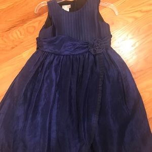 Beautiful blue little girls dress